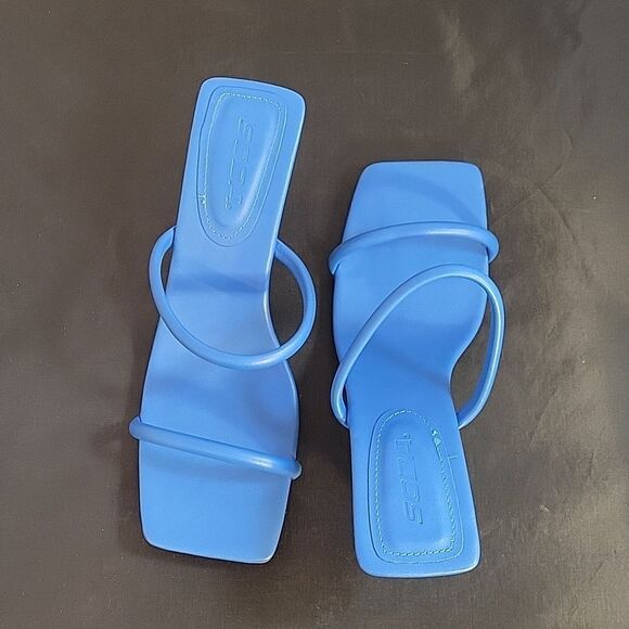 BRAND NEW SODA TWO-STRAP HEELED WOMEN"S SANDALS - Picture 5 of 16